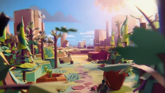Tearaway (VITA) - Publicité de Tearaway
