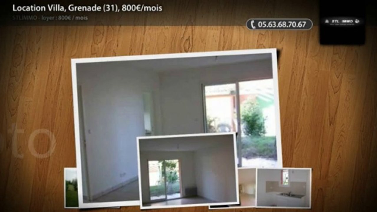 Location Villa, Grenade (31), 800€/mois