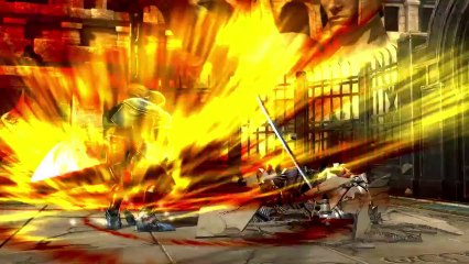 Soulcalibur: Lost Swords - Siegfried