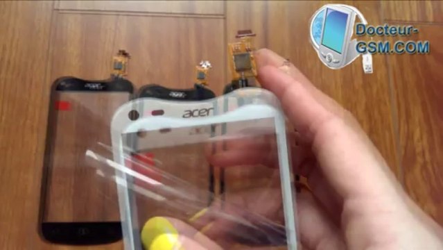 Réparer Ecran Vitre Tactile Acer Liquid E2