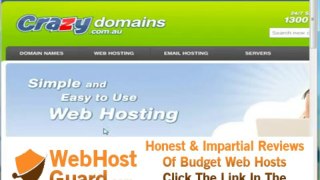 How to Buy Web Hosting from Crazy Domains