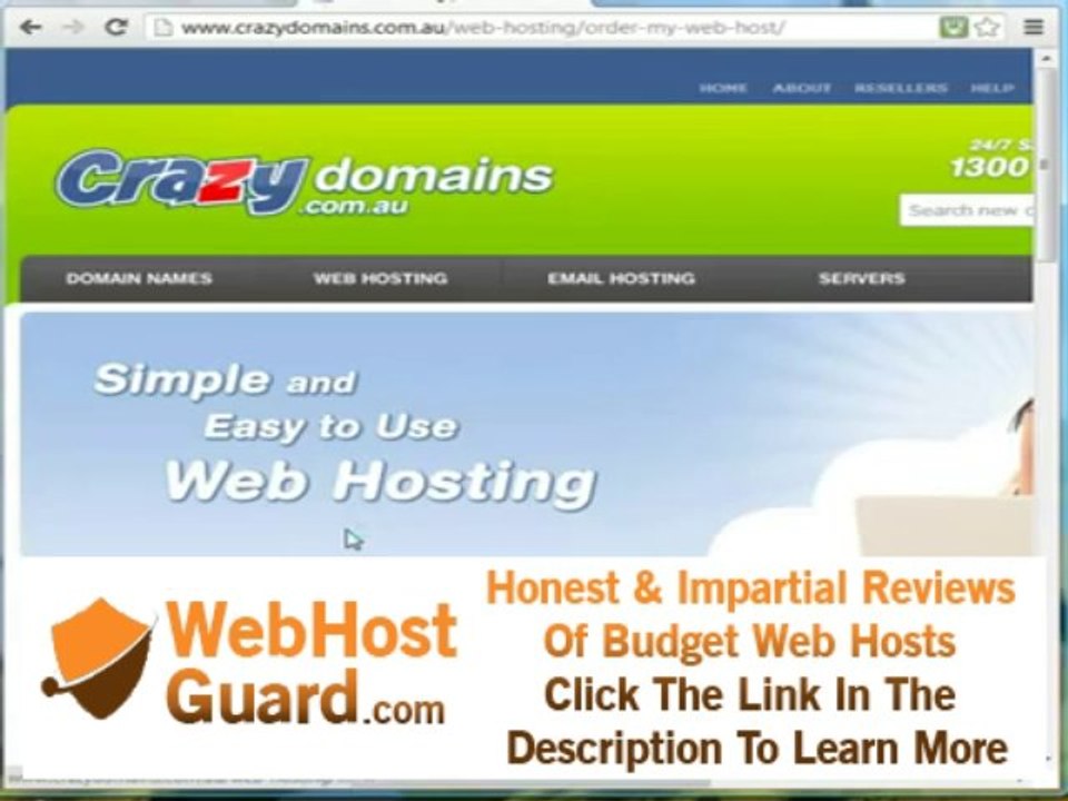 How to Buy Web Hosting from Crazy Domains