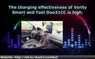 The Different Features of Vority Smart and Fast Duo31CC iPhone 5S Car Charger