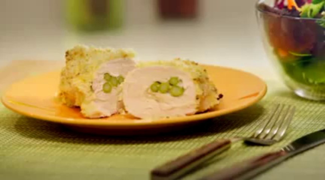 How to Make Chicken Asparagus Rollups