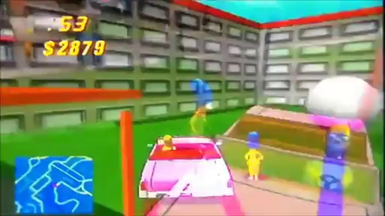 The Simpsons Road Rage On PS2