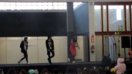 concurso de coreografia 1