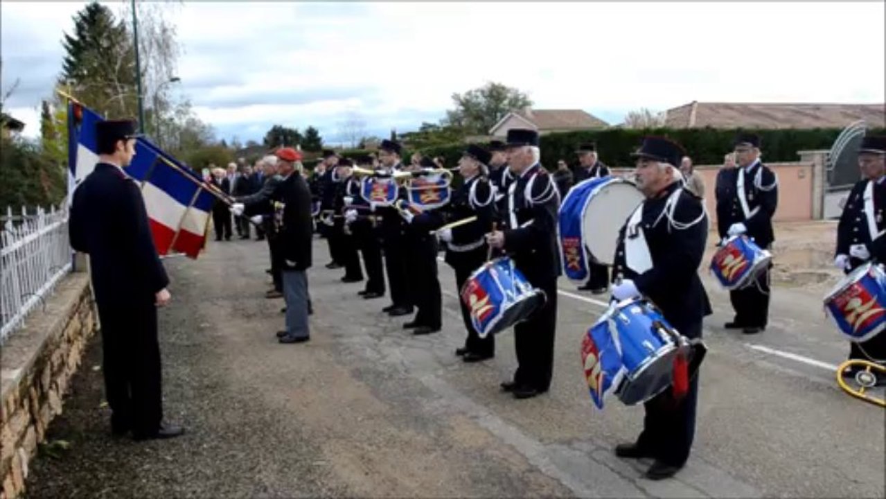 11 novembre 2013. Chavannes-sur-Reyssouze