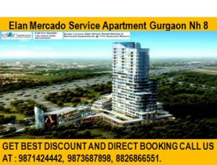 elan mercado(((9873687898)))food court sector 80 gurgaon