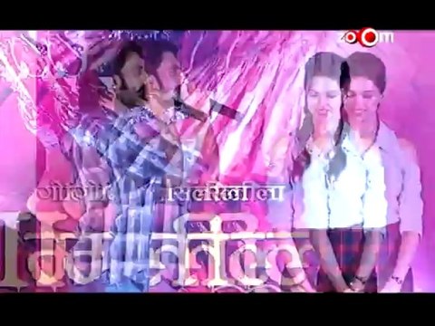 Ram leela - Deepika Padukone & Ranveer Singh shake a leg at the promotional event