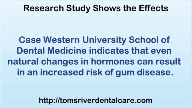 The Effect of Hormones on Women's Dental & Oral Health