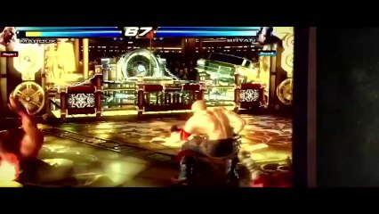 Tekken Tag Tournament 2 Knocc 'Em Down Music Video