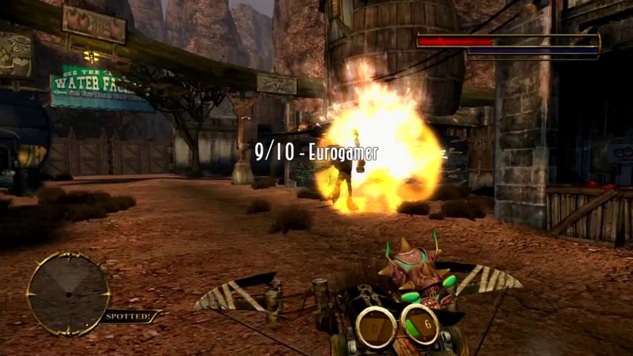 Oddworld Stranger's Wrath HD PS3 3DTV and Move Trailer