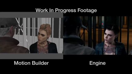 Watch Dogs - WIP Cutscene