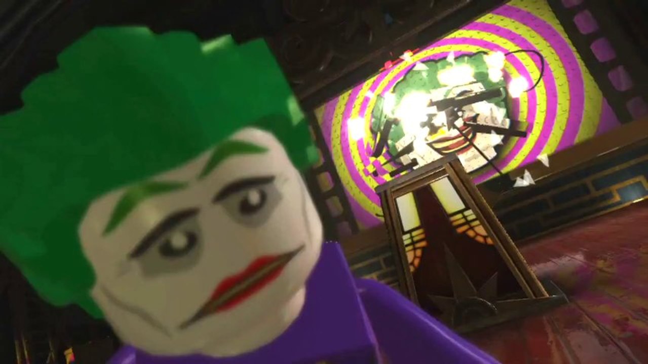 LEGO Batman 2 DC Super Heroes Talking Minifigures Trailer
