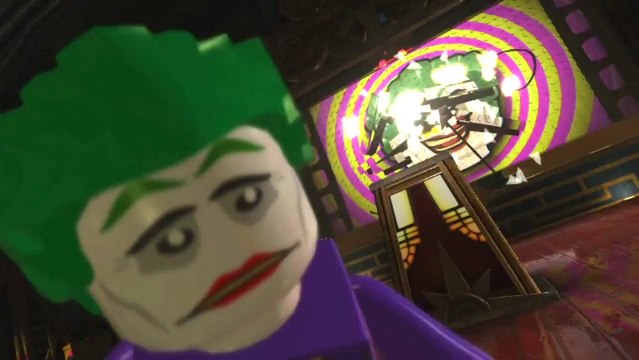 LEGO Batman 2 DC Super Heroes Talking Minifigures Trailer