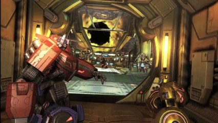 Transformers Fall of Cybertron Peter Cullen BTS Trailer