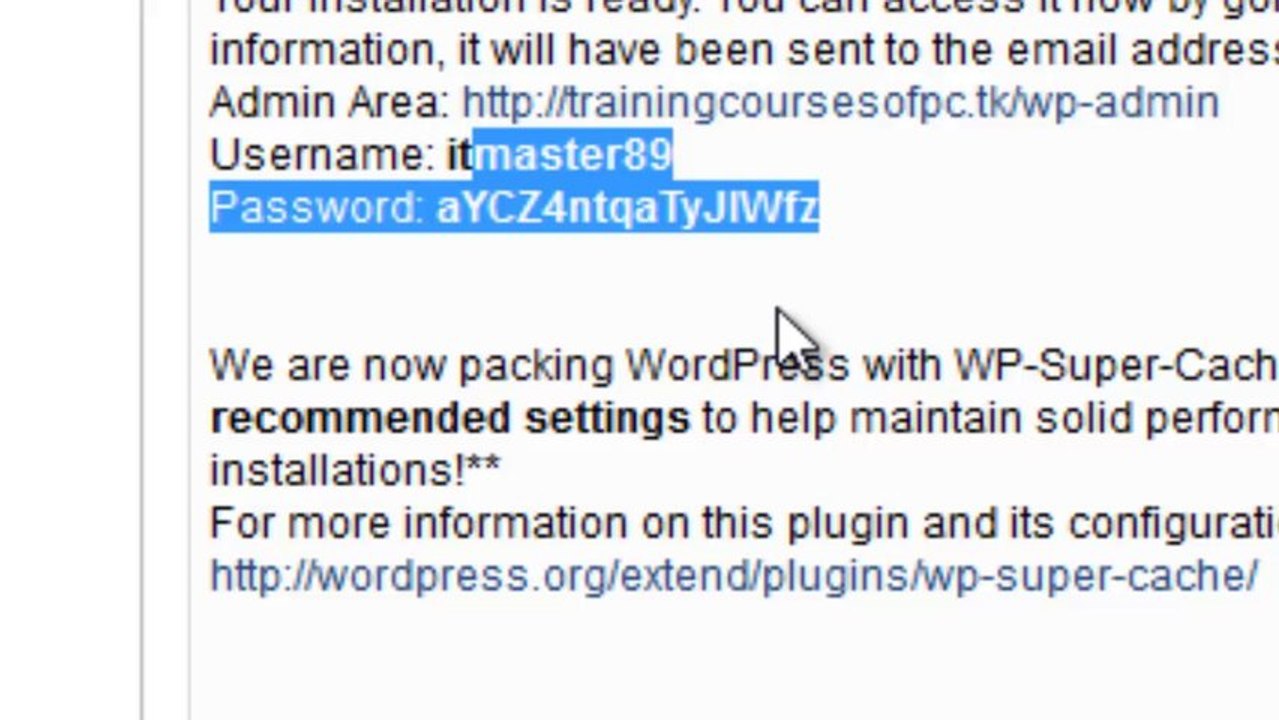 Learn How to install Wordpress on your Domain in Urdu and Hindi