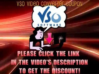 VSO Video Converter Coupon (100% Working Discount)
