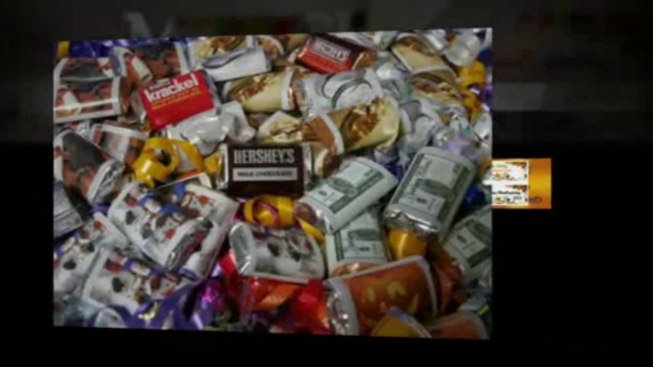 Personalized Mini Candy Wrappers