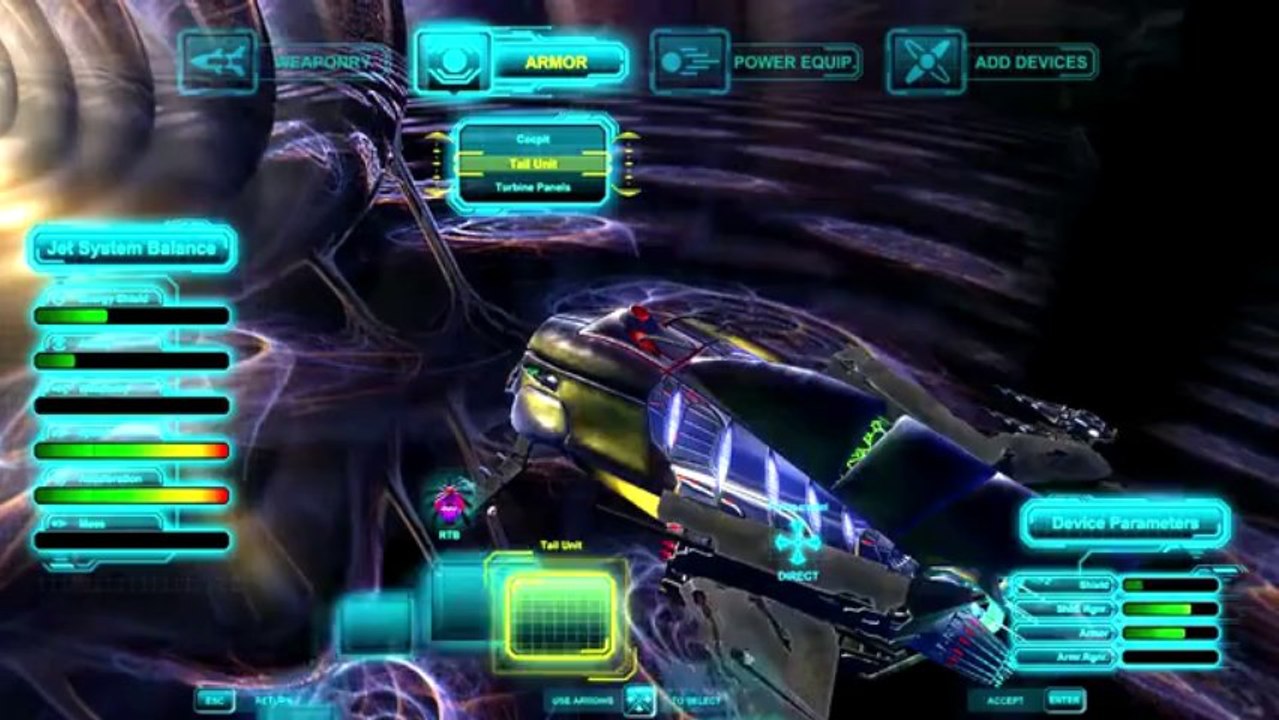 SKYJACKER Space Combat Sim by DIGITILUS