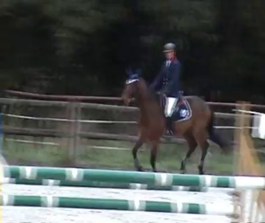 3ème PLACE AU CSO DE SAINT-GERMAIN-SUR-MORIN