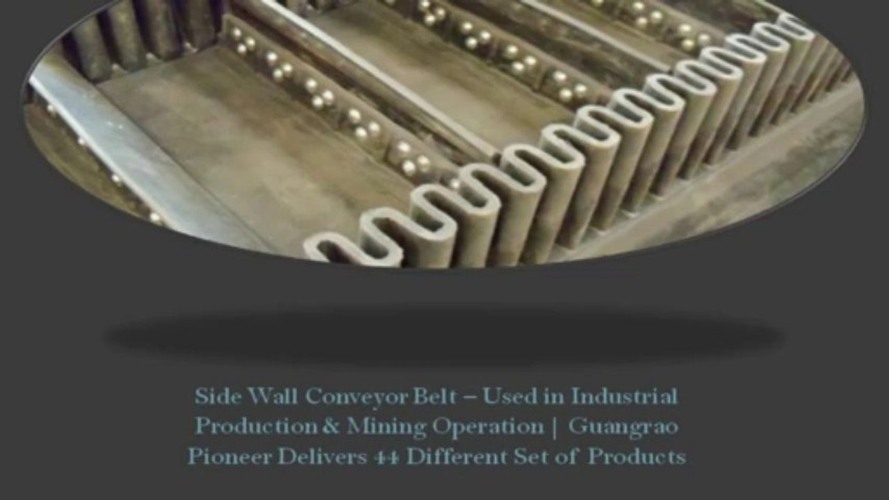 Conveyor Belt Manufacturers-GuangraoPioneer