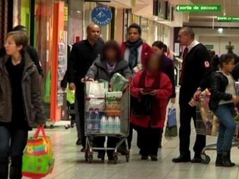 Recrudescence des vols à l'étalage chez les distributeurs français - 13/11