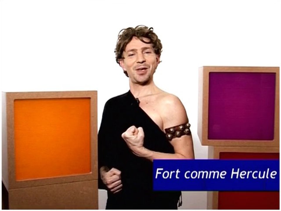 Etre fort comme Hercule