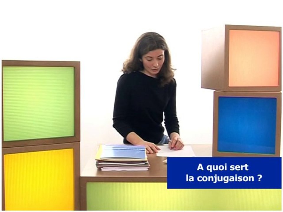A quoi sert la conjugaison ?