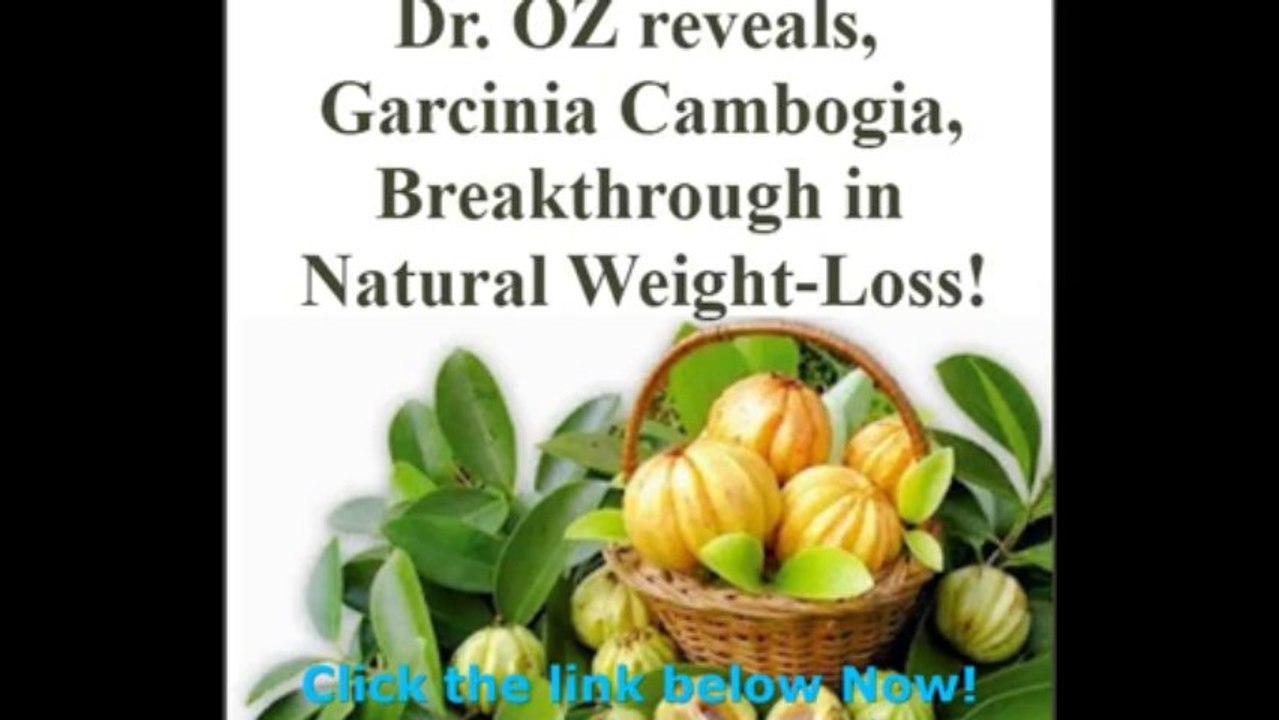 Garcinia Cambogia Dosage