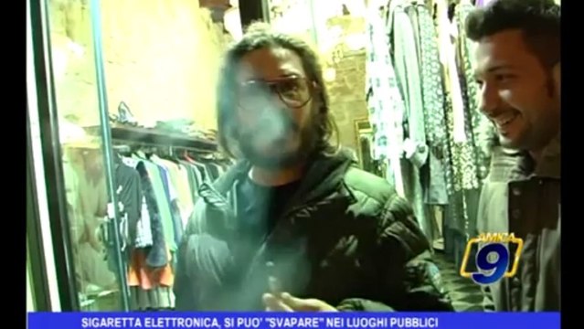 Sigaretta elettronica, si può svapare nei luoghi pubblici