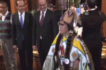 Türkiye, Kızılderililere su götürecek