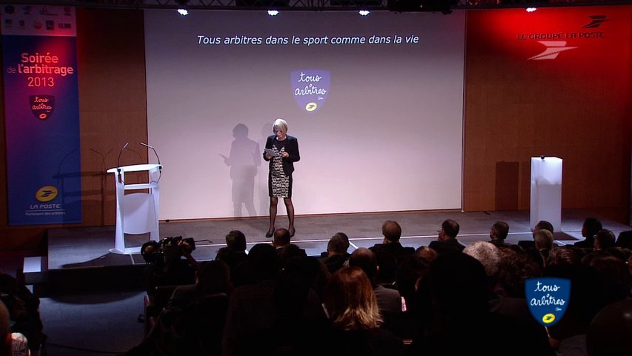 L'arbitrage par Isabelle Constant, psychothérapeute / Groupe La Poste - Tous formidables - Tous arbitres