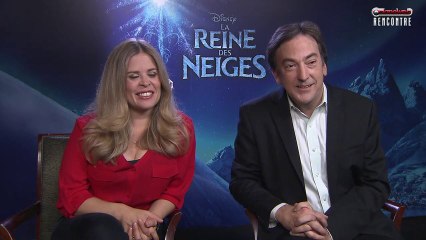 La Reine des Neiges : rencontre avec Jennifer Lee et Peter del Vecho