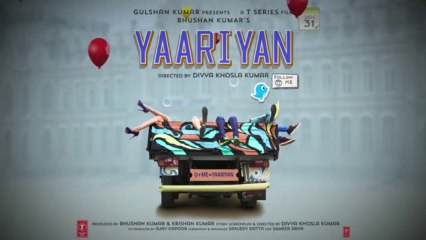 YAARIYAN TEASER MOTION POSTER _ TRAILER RELEASING ON 31 OCTOBER 2013