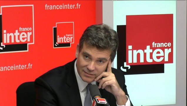 L'invité de 8h20 : Arnaud Montebourg, ministre du Redressement productif