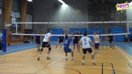 Volley ball - N3M - VBPN - Périgny
