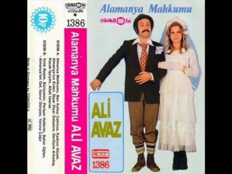 ALI AVAZ - Şeker Oğlan (Türküola)