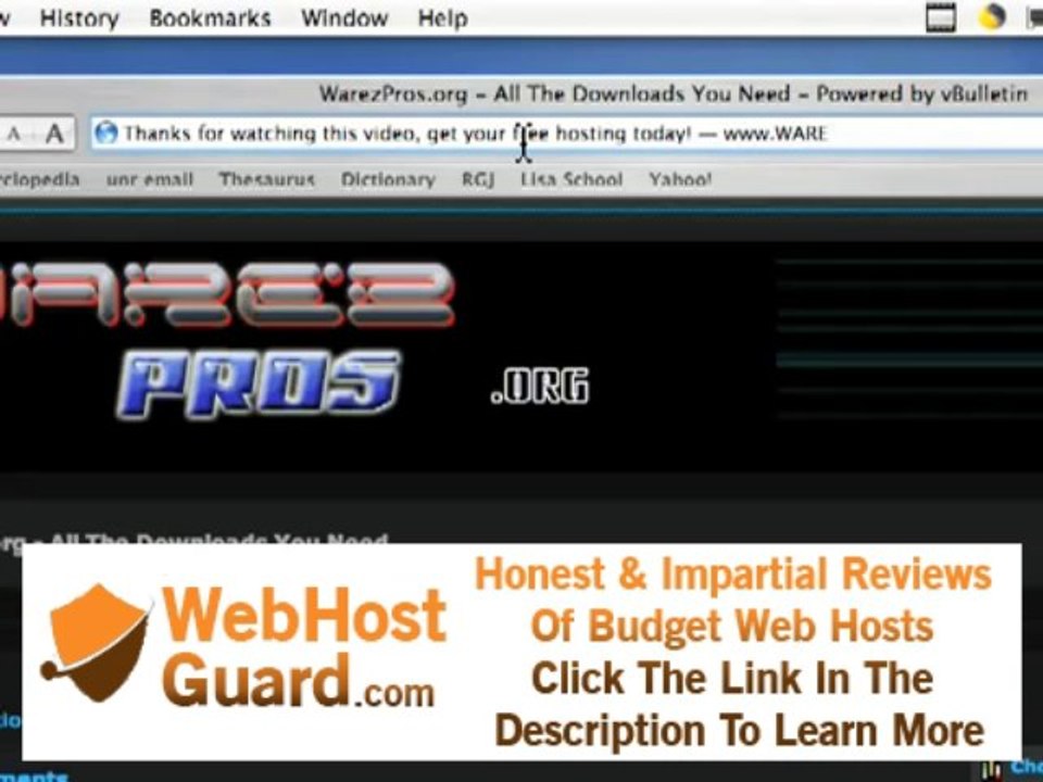 Get Free Hosting