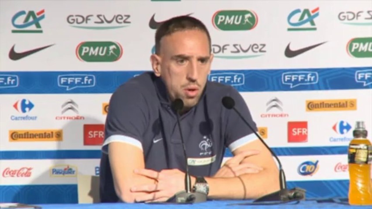 WM-Quali: Ribery weiß: 'Druck lastet auf mir'