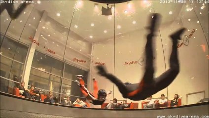 Skydive indoor