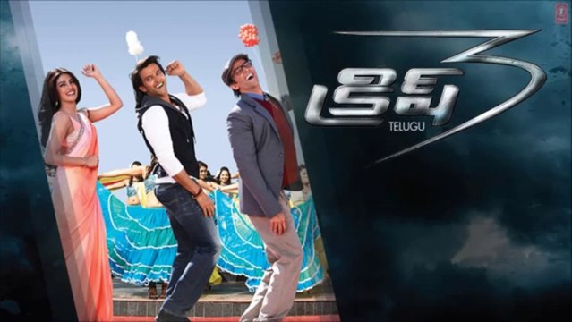 God Allah Aa Bhagawan Full Song Krrish 3 Telugu - Hrithik Roshan, Priyanka Chopra, Kangana Ranaut
