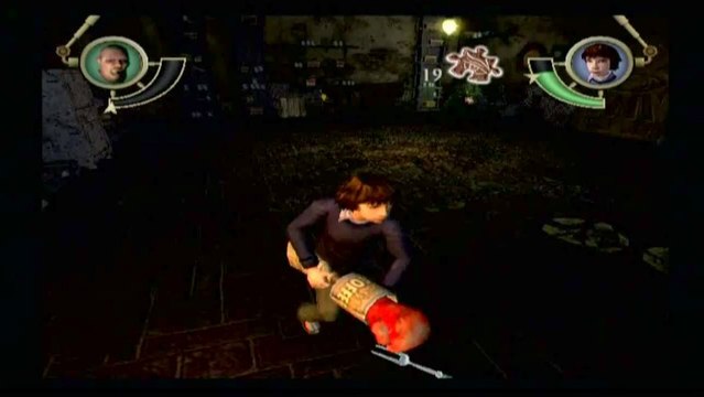 Lemony Snicket's A Series of Unfortunate Events (PS2, GCN, XBOX) Walkthrough Part 2