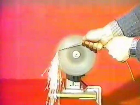 Вращательное движение (точило)