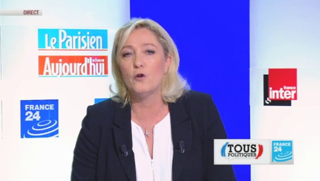 Marine Le Pen et l'antisemitisme