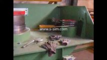 dry drawing machine  line  tel çekme makinası www.s-sim.com