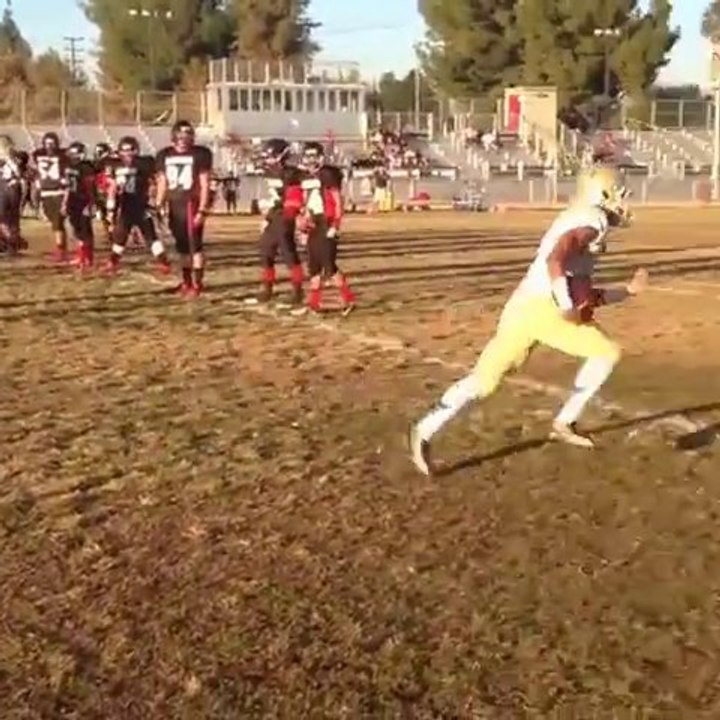 ‘Wrong Ball’ Football Awesome Suprising Trick Play Touchdown