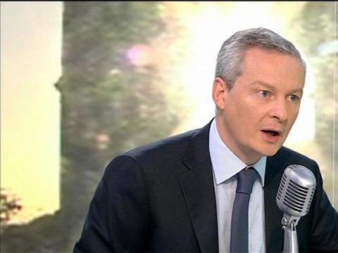 Bruno Le Maire parle d'une politique de zigzag et de gribouille menée par le gouvernement - 13/11