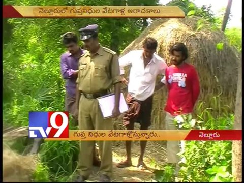 Krishnadevaraya temples destroyed in gold hunt