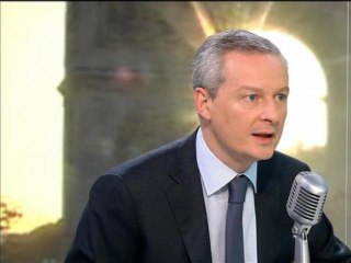 Bruno Le Maire: "la nation ne tient plus" - 13/11